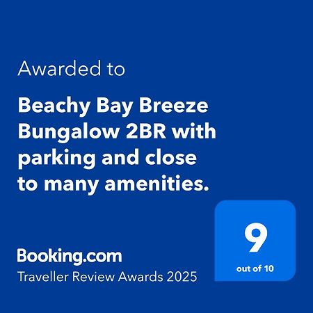 Beachy Bay Breeze Bungalow 2Br With Parking And Close To Many Amenities. West Haven Zewnętrze zdjęcie